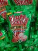 Kẹo bông gòn túi Fluffy Stuff Cotton Candy Pops – Fat Free (không béo)
