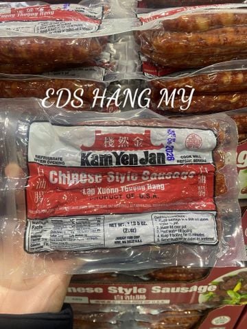  Lạp xưởng thượng hạng Kam Yen Jan Chinese Style Sausage 