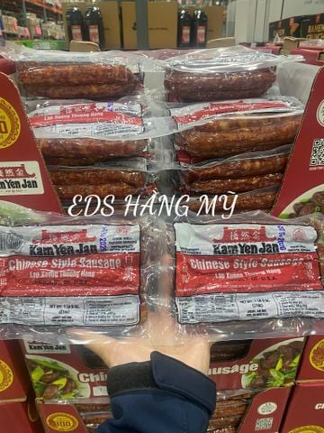  Lạp xưởng thượng hạng Kam Yen Jan Chinese Style Sausage 