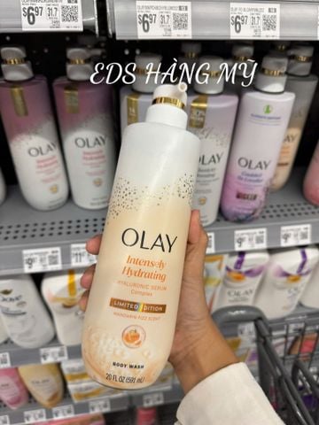  SỮA TẮM OLAY INTENSELY HYDRATING 