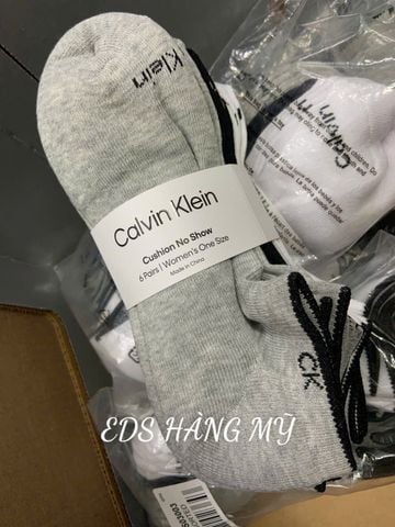 Set 6 đôi vớ Calvin Klein 