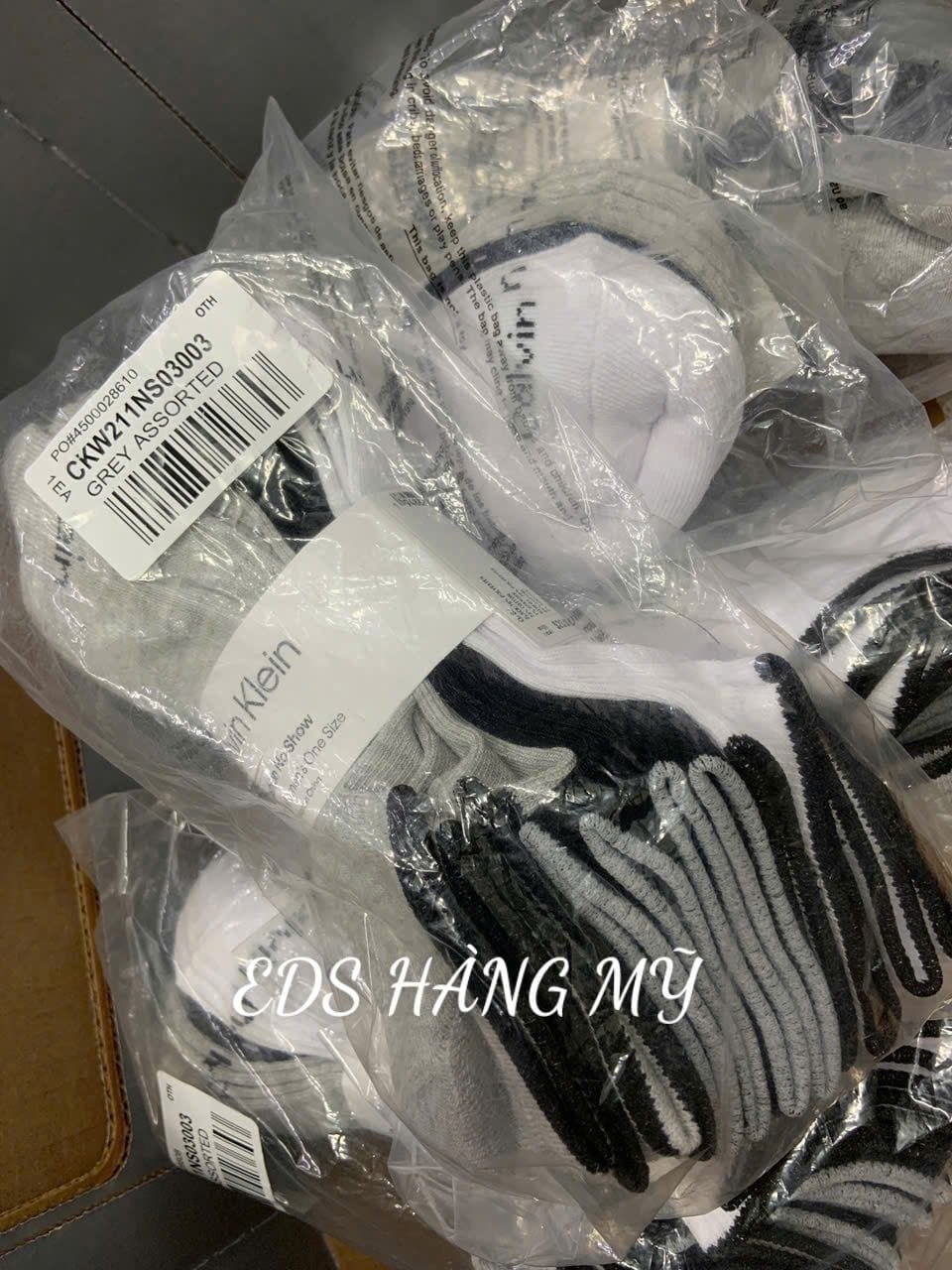 Set 6 đôi vớ Calvin Klein