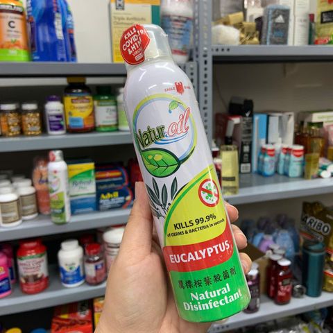  Xịt diệt khuẩn Eagle Natur Oil Eucalyptus Disinfectant 