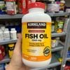 Viên uống dầu cá Kirkland Signature  Fish Oil 1000mg