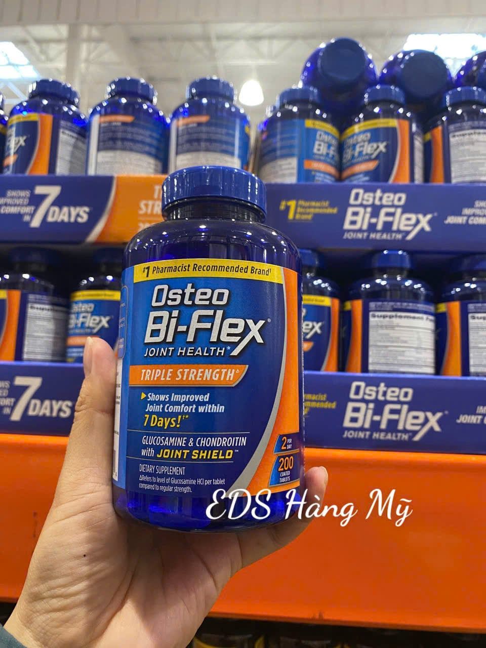 Viên uống hỗ trợ xương khớp Osteo Bi - Flex Triple Strength