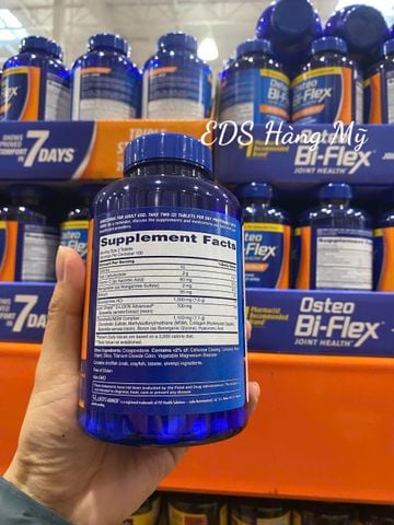  Viên uống hỗ trợ xương khớp Osteo Bi - Flex Triple Strength 
