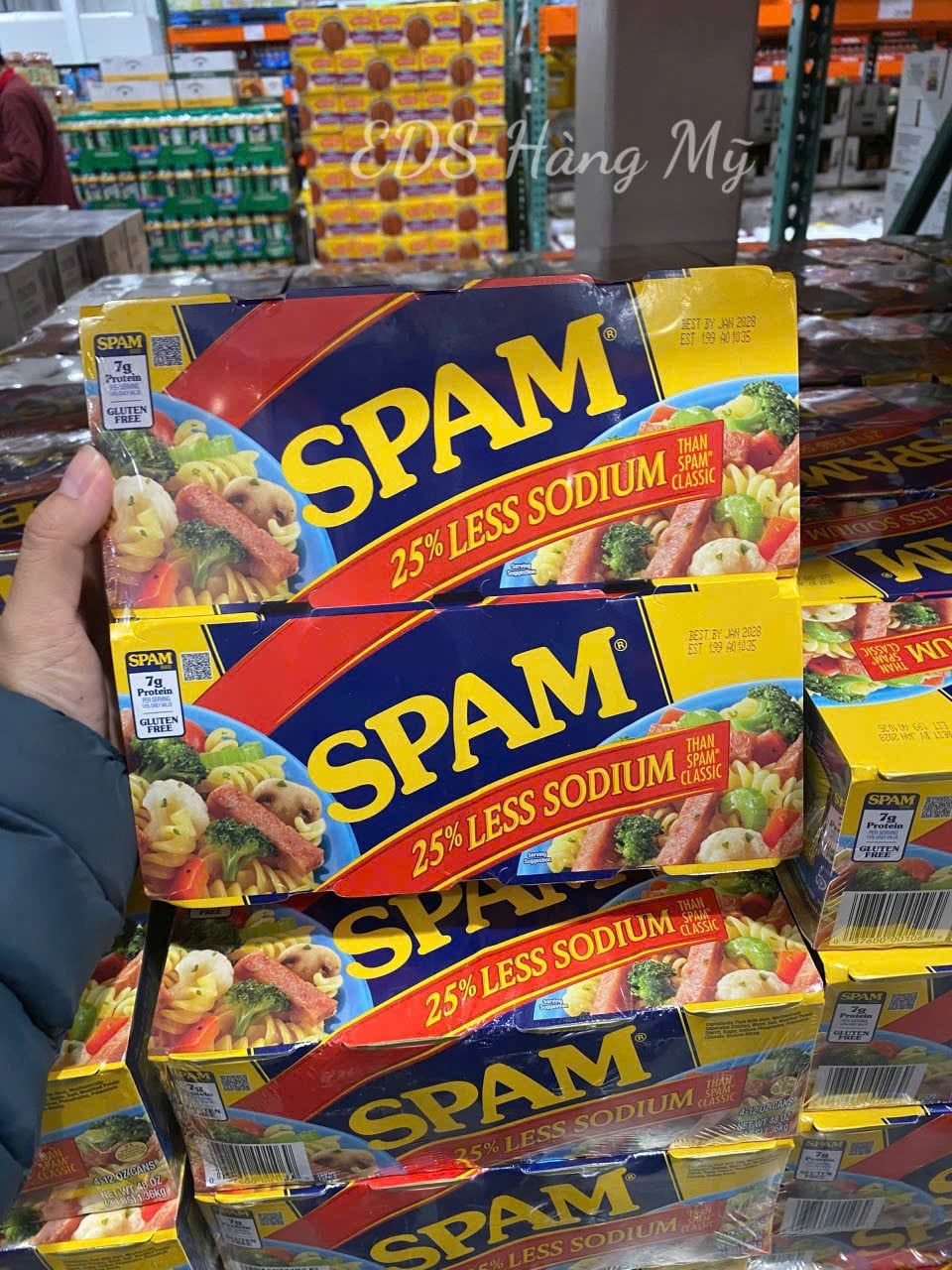 Thịt Hộp Spam Classic
