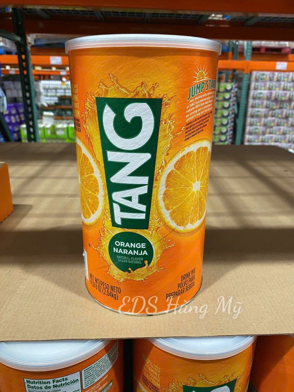Bột pha nước cam Tang