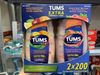 Viên ngậm, nhai giảm đau dạ dày Tums Antacid Extra Strength