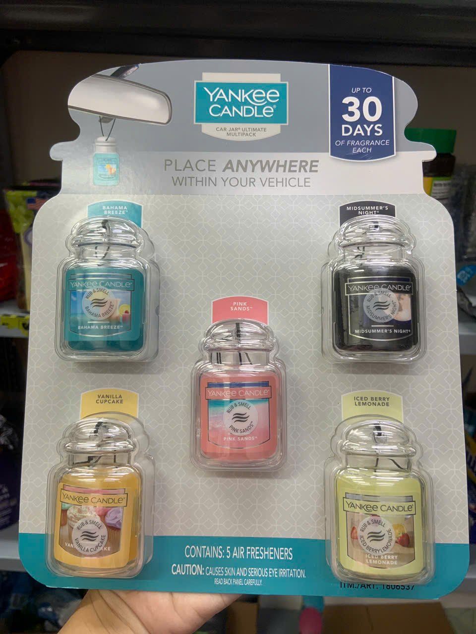 Sáp thơm ô tô Yankee Candle Place Anywhere