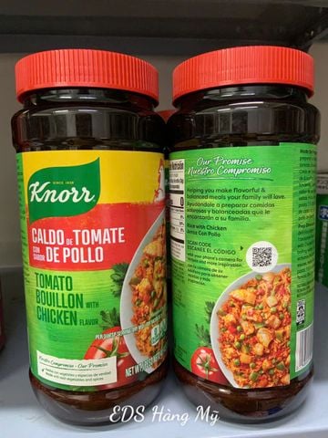  Bột nêm gà Knorr 