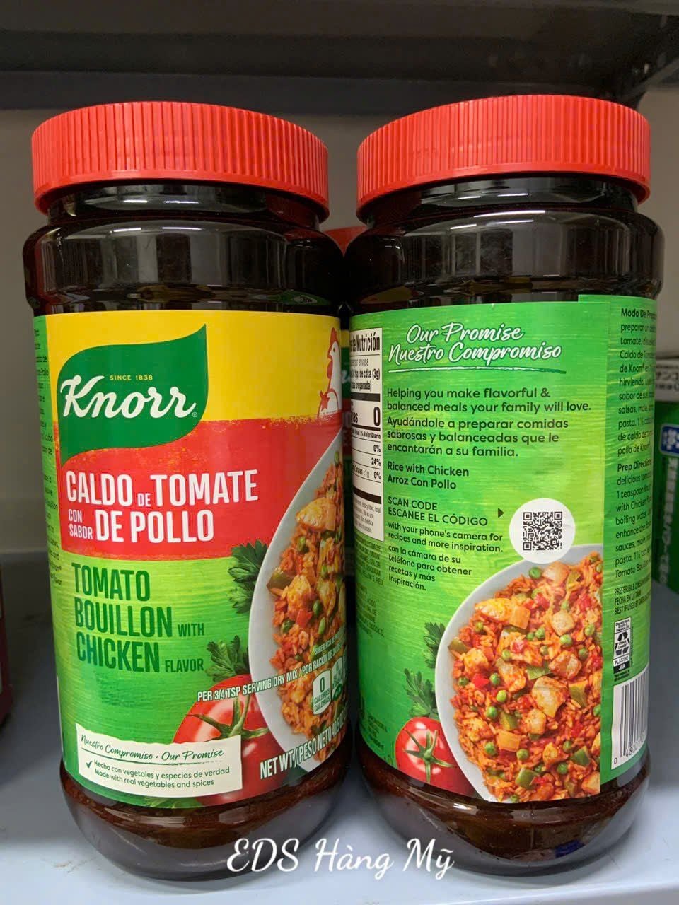 Bột nêm gà Knorr