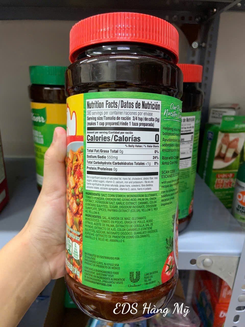Bột nêm gà Knorr