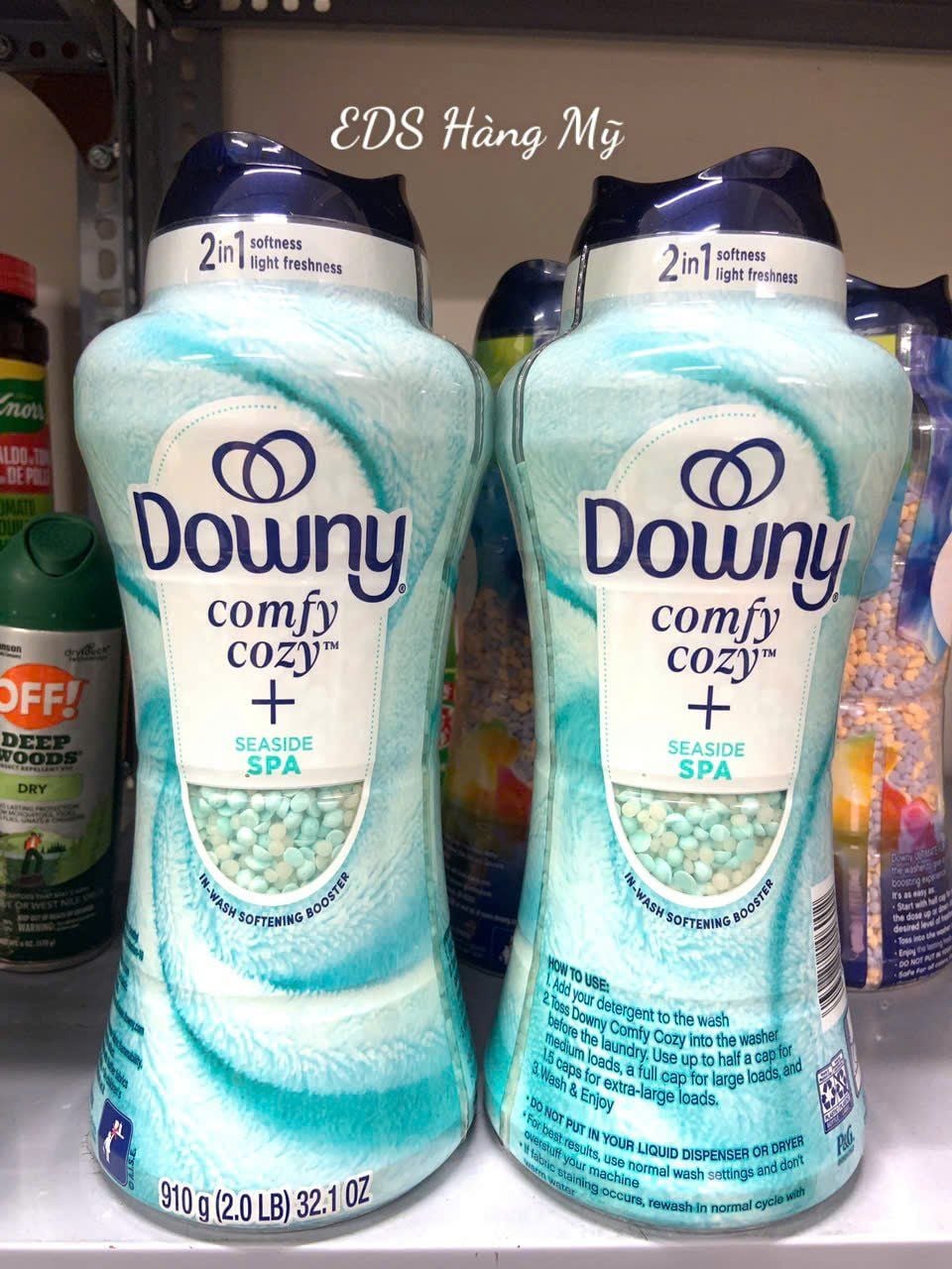 Viên xả vải Downy