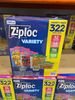 Túi Ziploc đựng thực phẩm