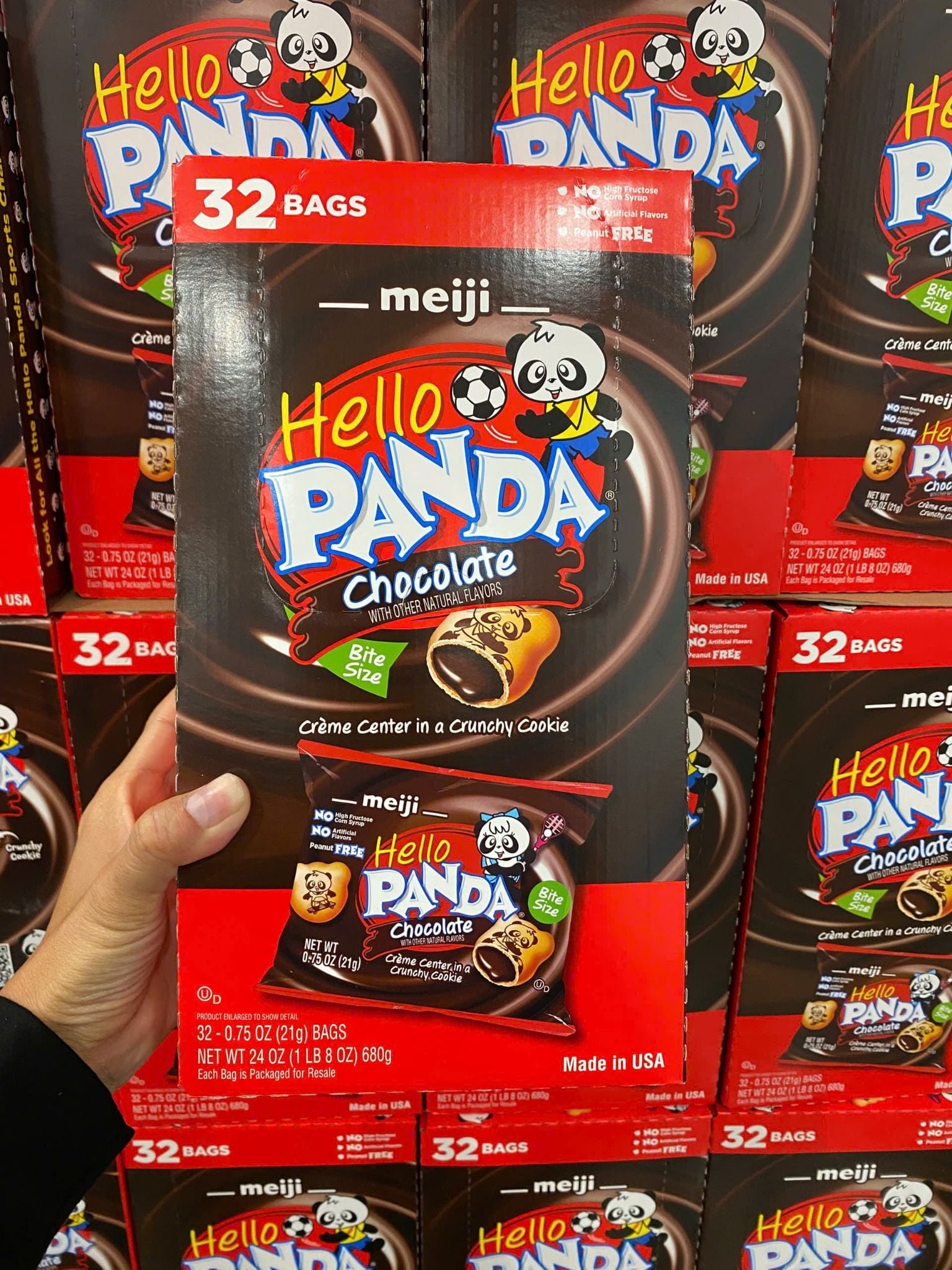 Bánh gấu Hello Panda