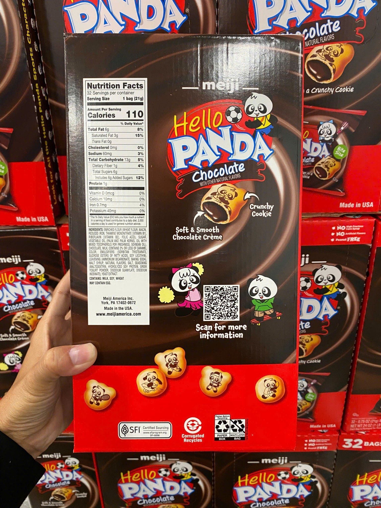 Bánh gấu Hello Panda