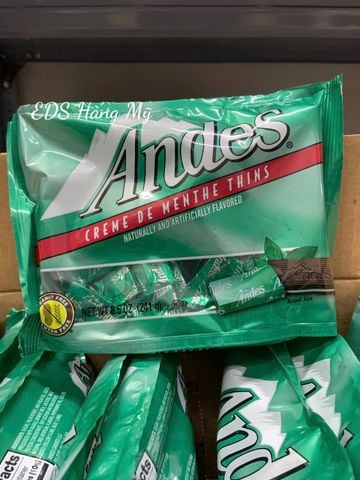  Kẹo chocolate bạc hà Andes 