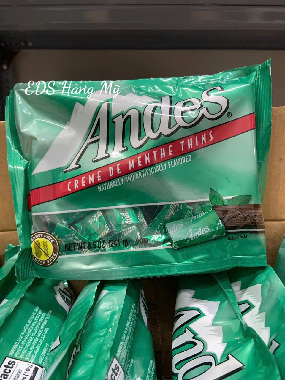 Kẹo chocolate bạc hà Andes