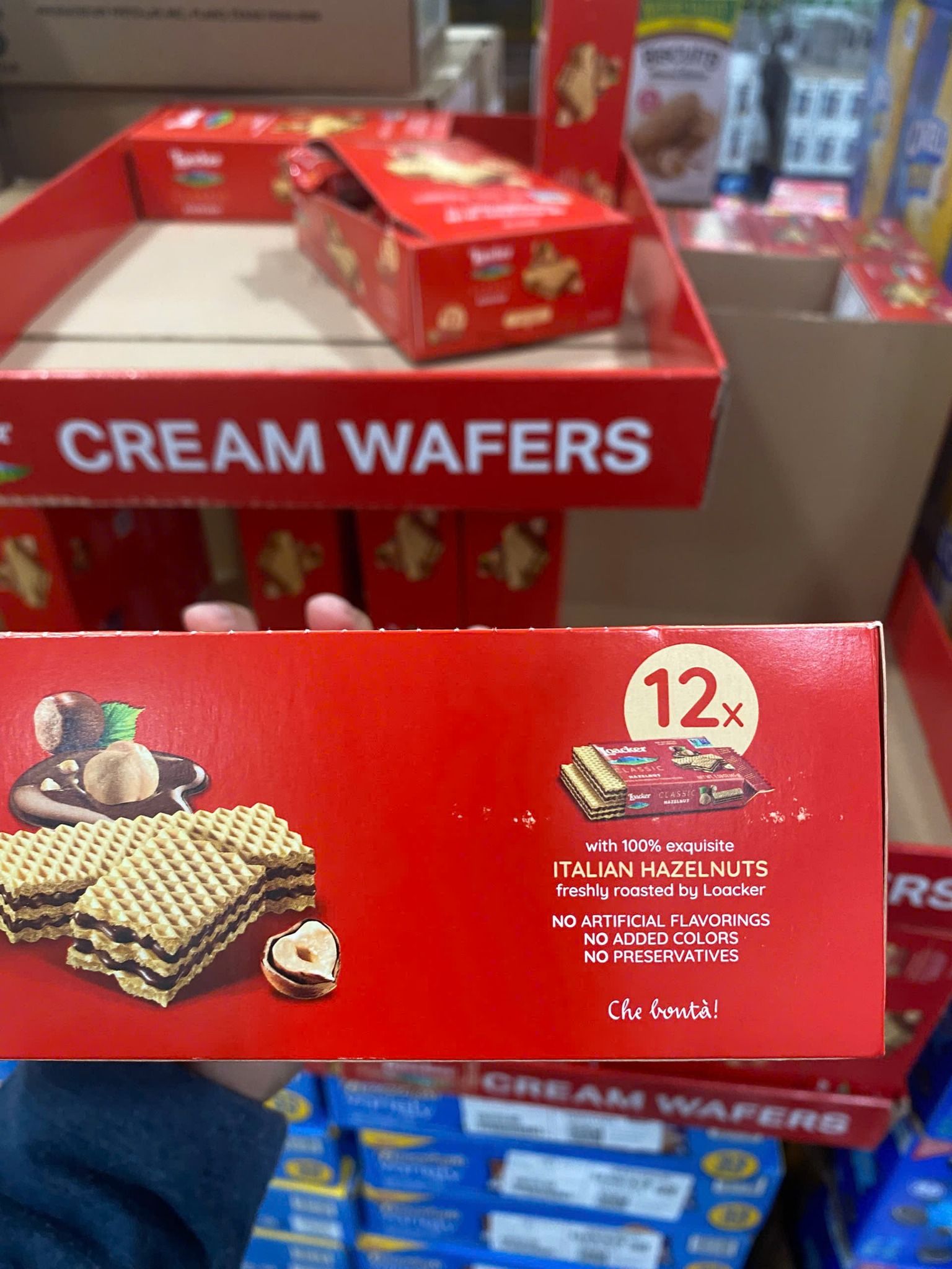 BÁNH XỐP LOACKER CLASSIC