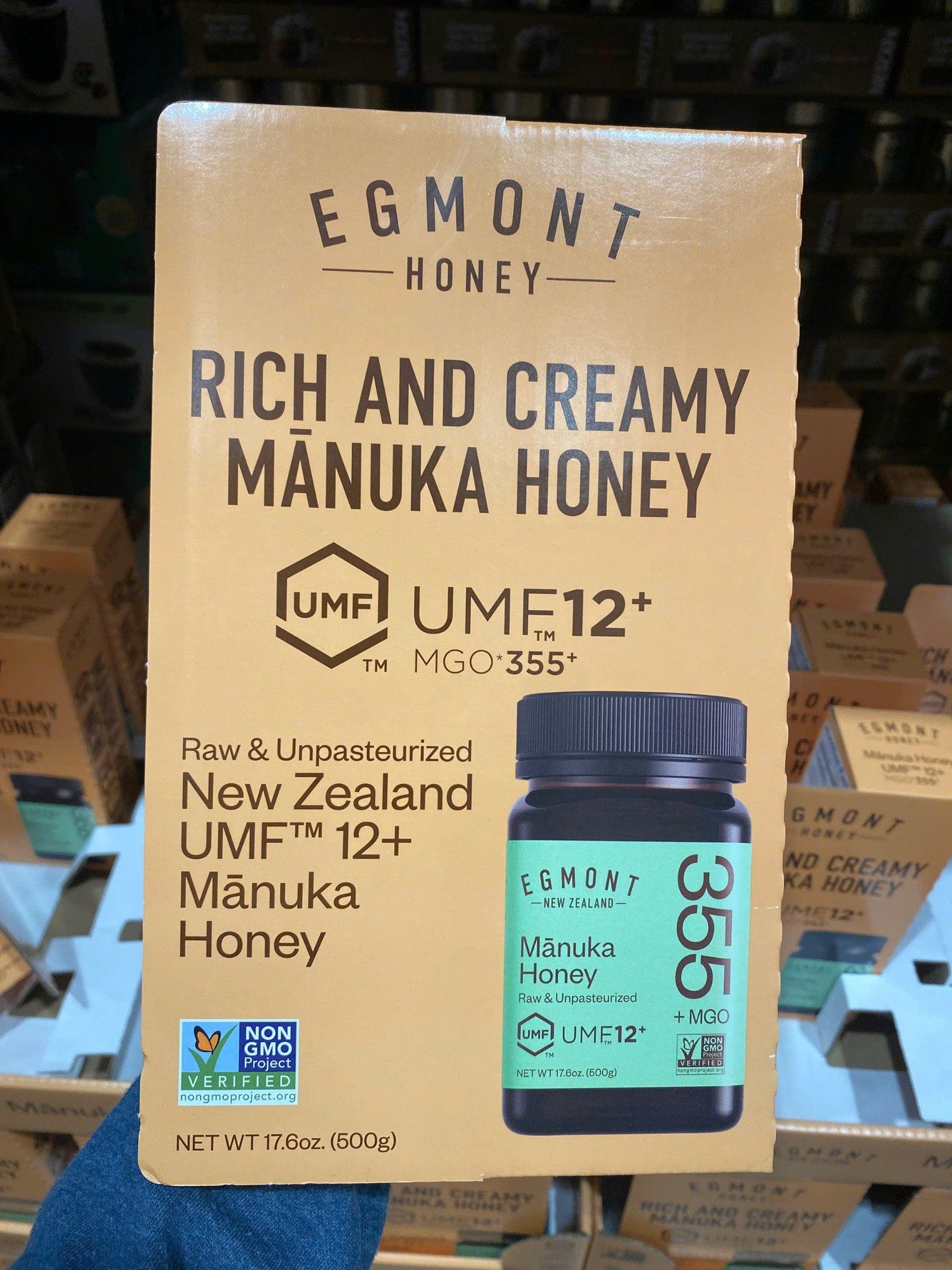 Mật ong thượng hạng Egmont Honey Manuka Honey