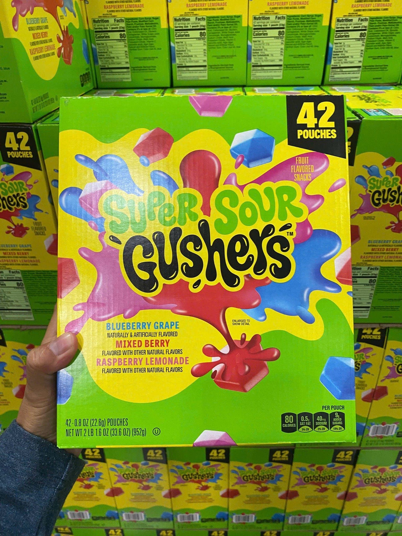 Kẹo dẻo trái cây Gusher's