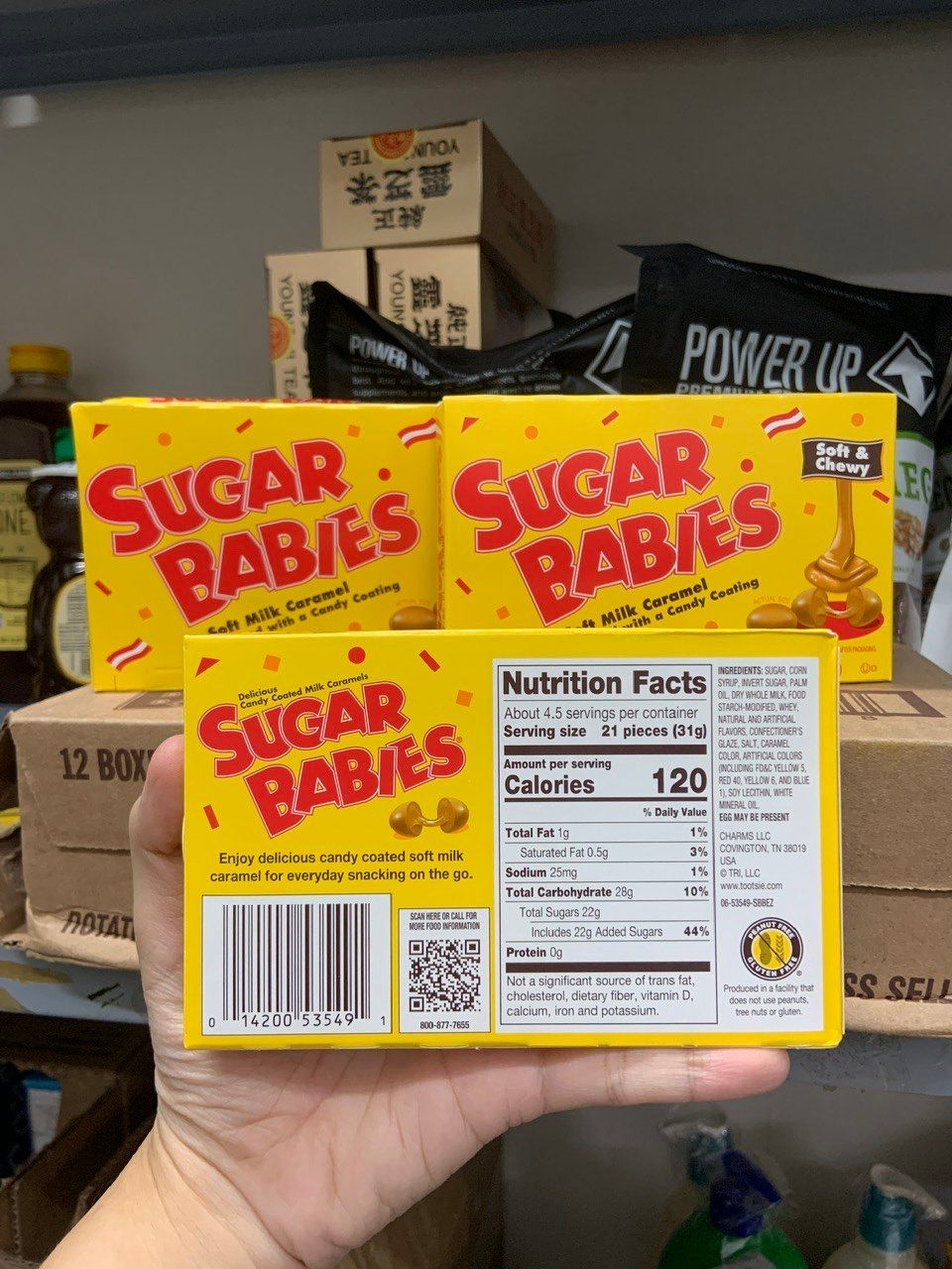 Kẹo Caramel Sugar Babies Candy