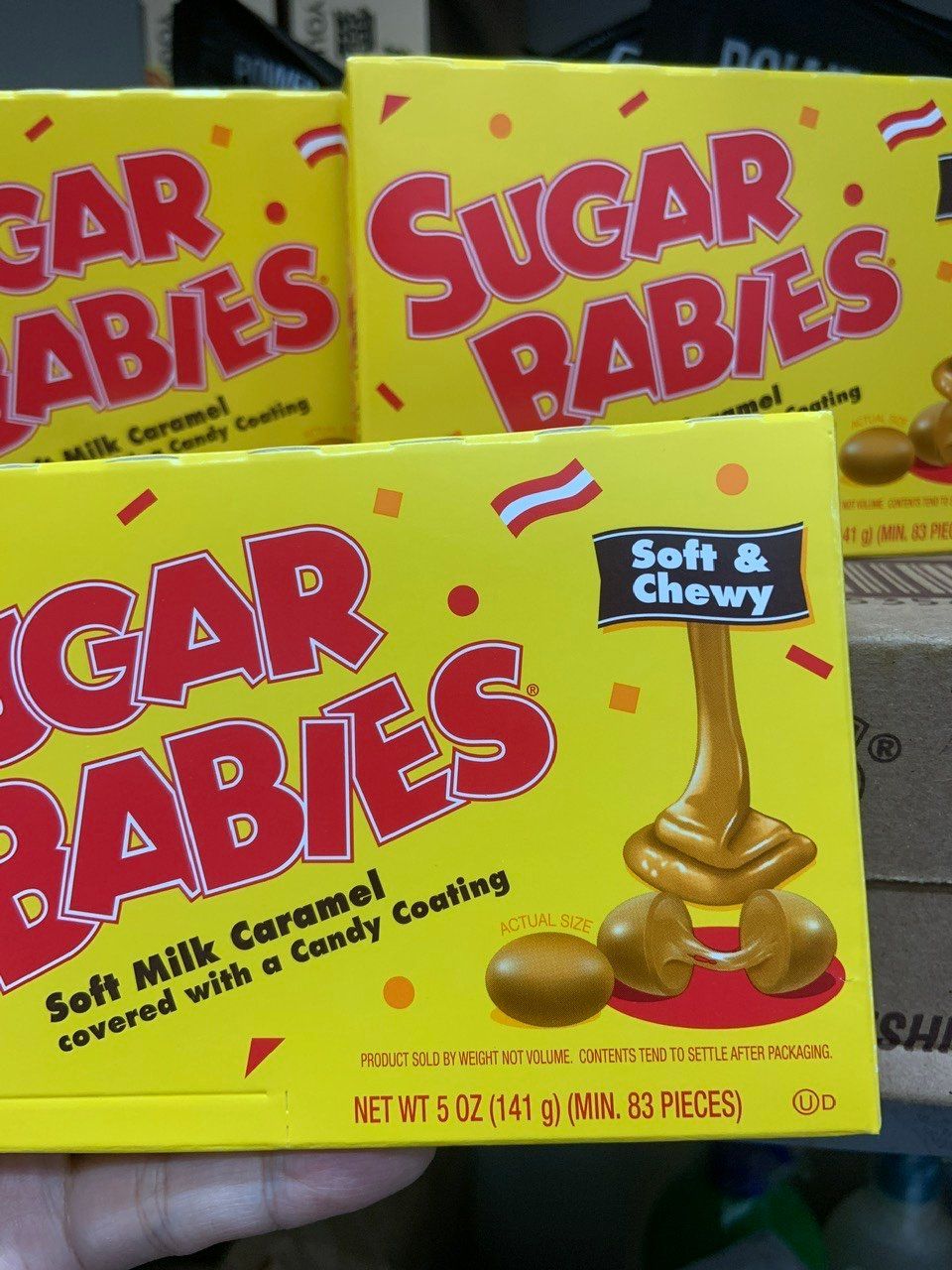 Kẹo Caramel Sugar Babies Candy