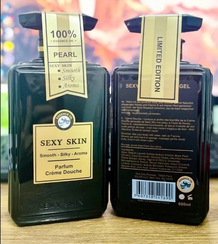 Sữa tắm Pháp hương nước hoa Sexy Skin 600ml