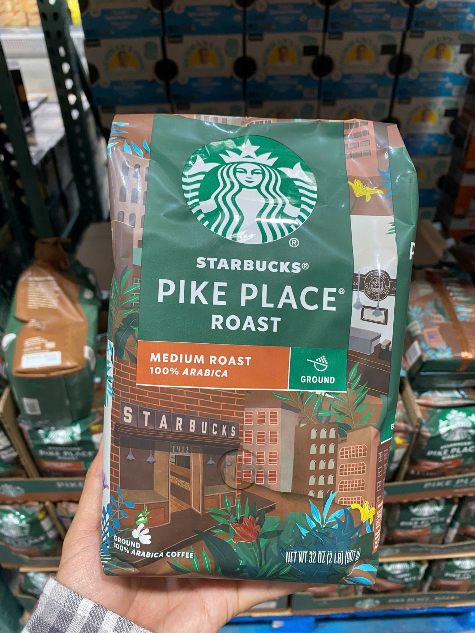 Cà phê nguyên chất StarBucks Mỹ