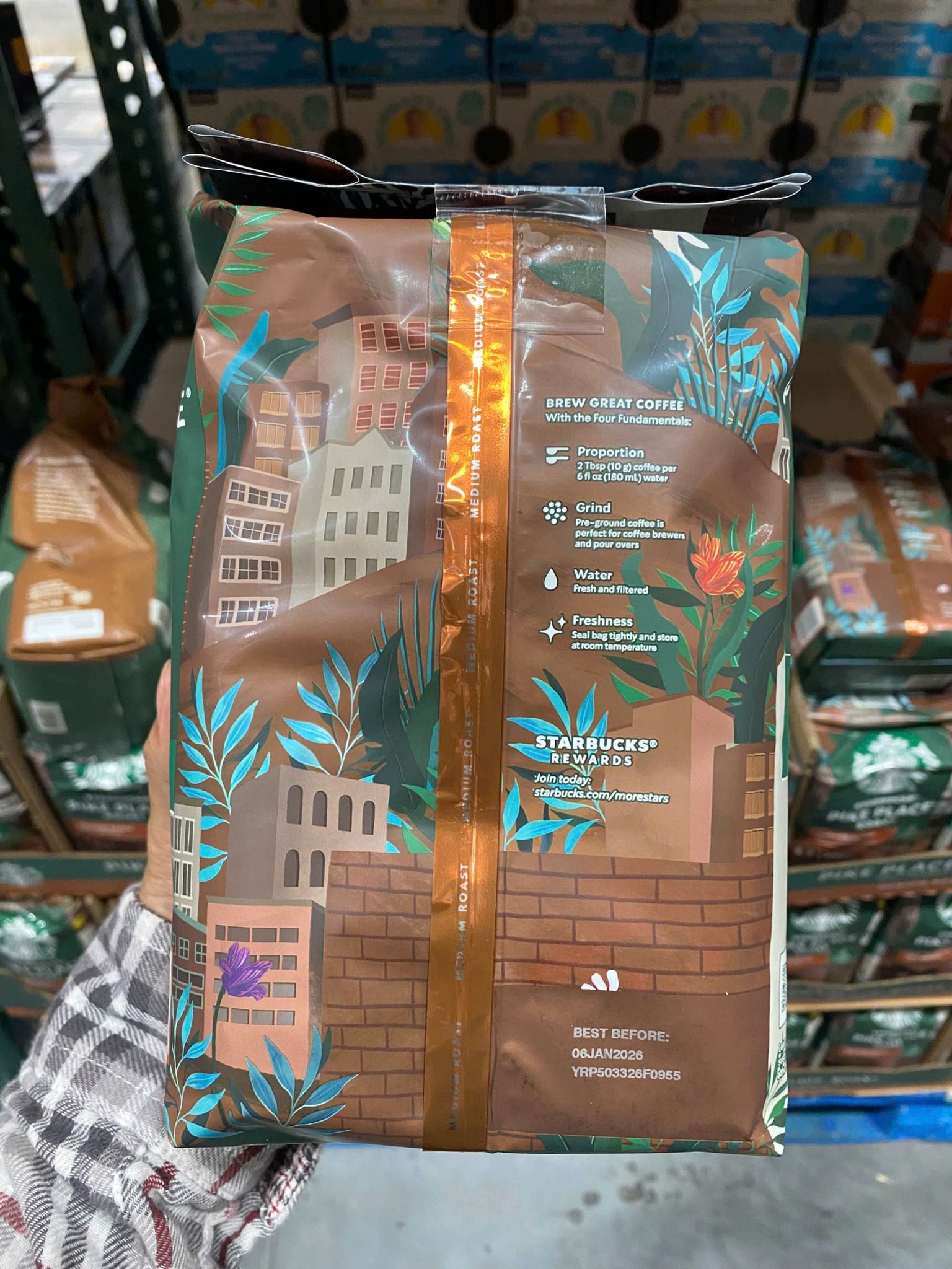 Cà phê nguyên chất StarBucks Mỹ