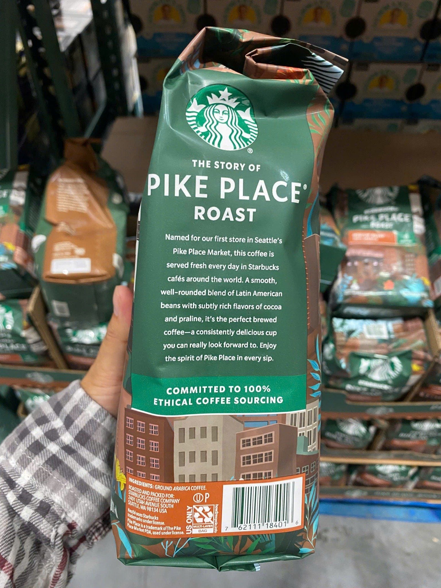 Cà phê nguyên chất StarBucks Mỹ