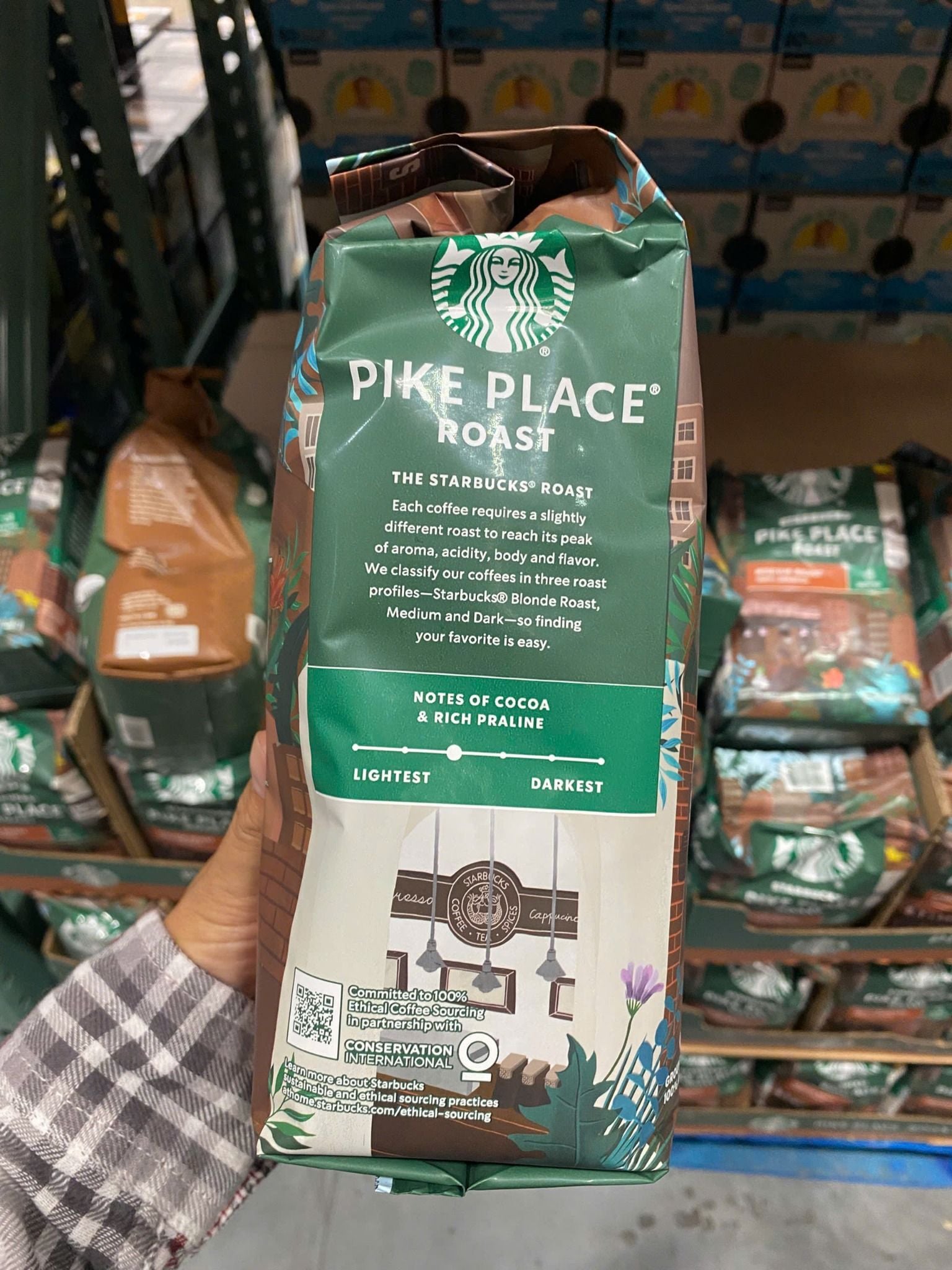 Cà phê nguyên chất StarBucks Mỹ