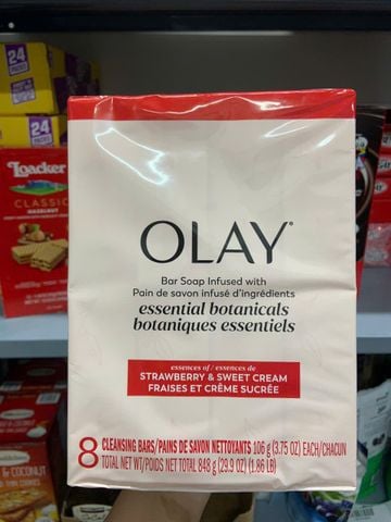  Xà phòng Olay Infused With Essential Botanicals 