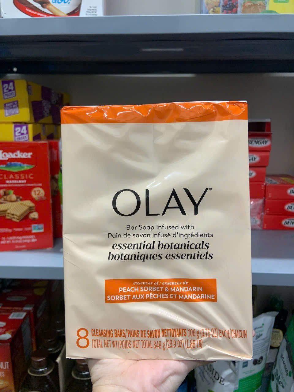 Xà phòng Olay Infused With Essential Botanicals