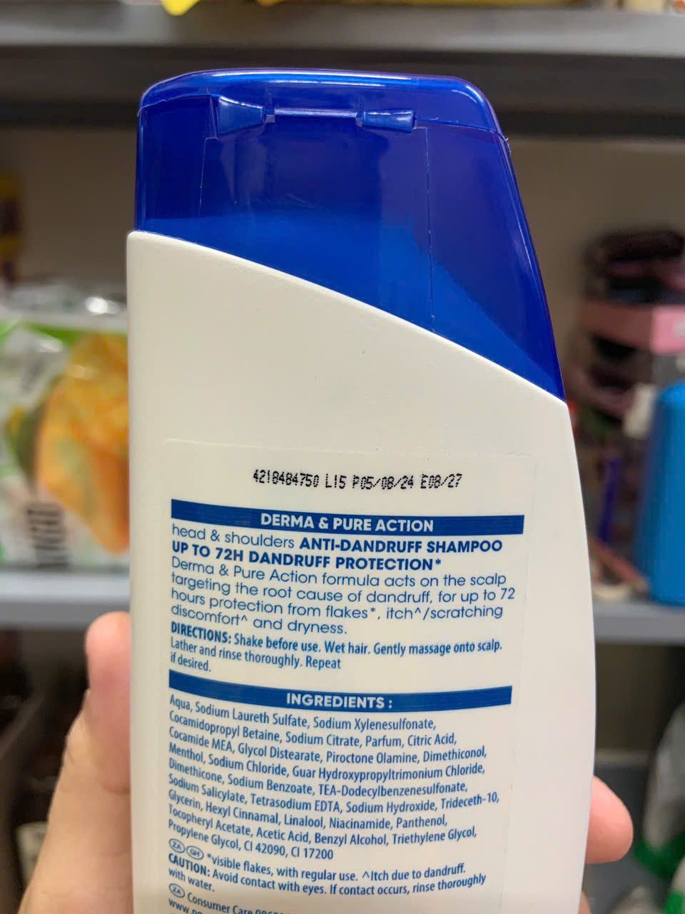 Dầu gội hương bạc hà Head & Shoulders Menthol Fresh