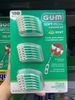 Tăm nha khoa hương bạc hà Sunstar Gum Soft Picks Advanced Mint