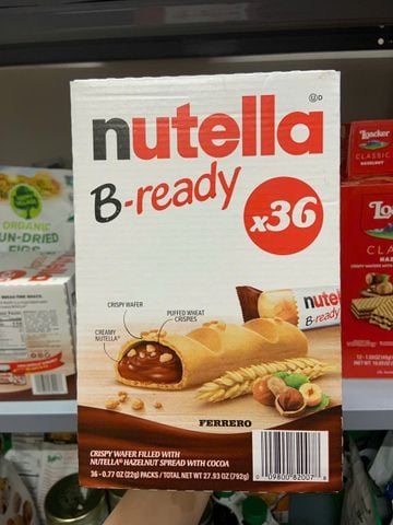  Bánh Nutella B-ready 