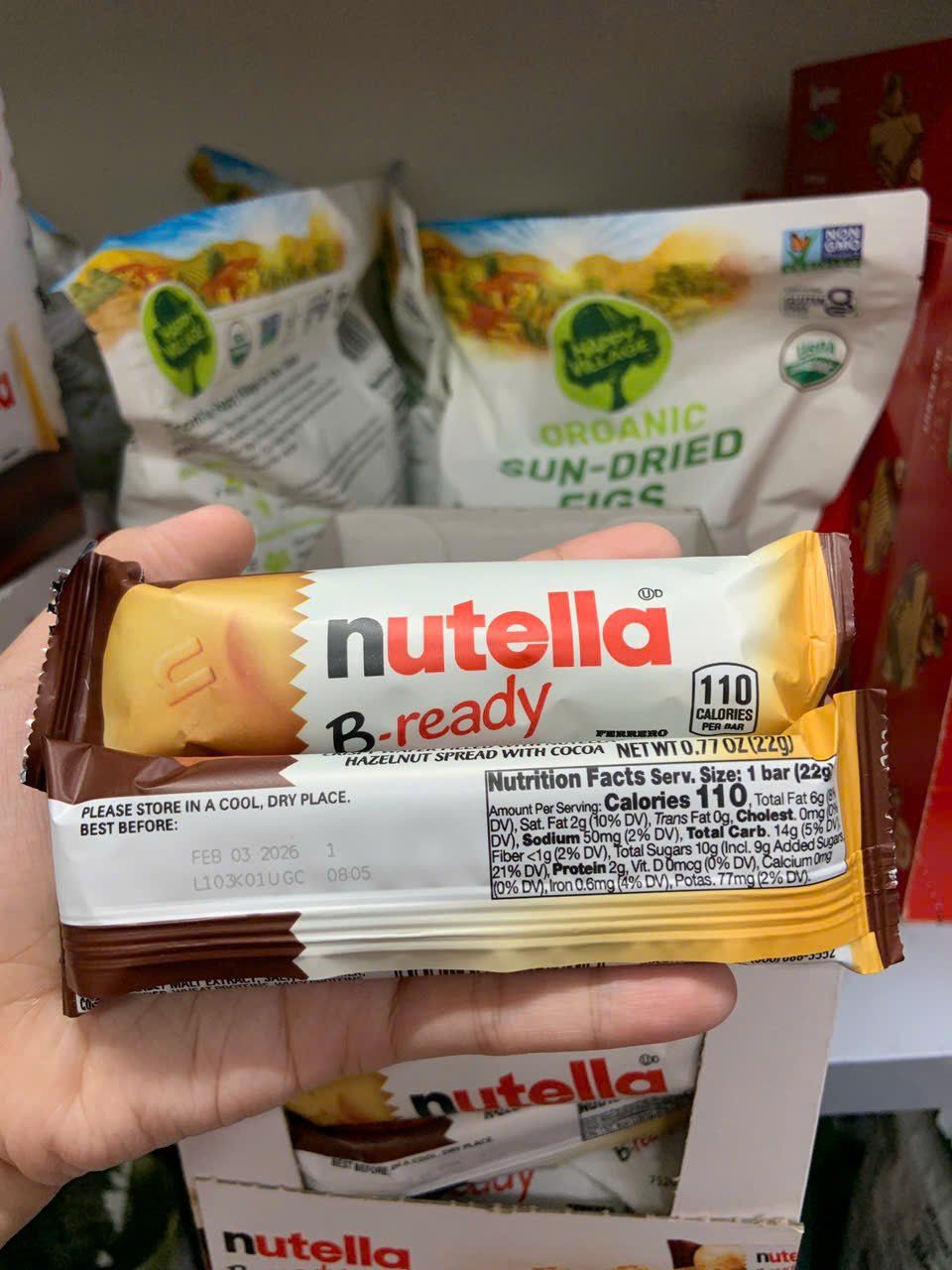 Bánh Nutella B-ready