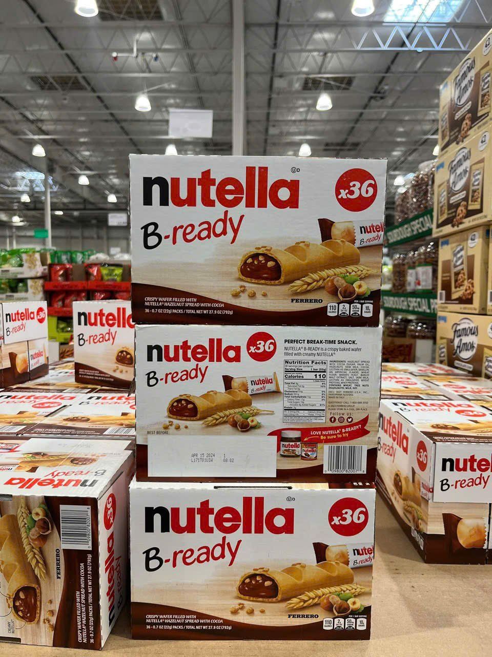 Bánh Nutella B-ready