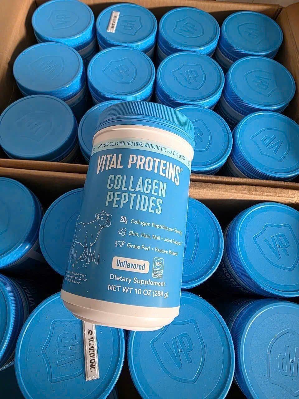 Bột collagen thủy phân Vital Proteins Collagen Peptides