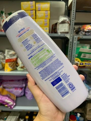  SỮA TẮM NIVEA WHITE PEACH & JASMINE 