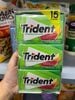Kẹo cao su singum không đường Trident nội địa Mỹ