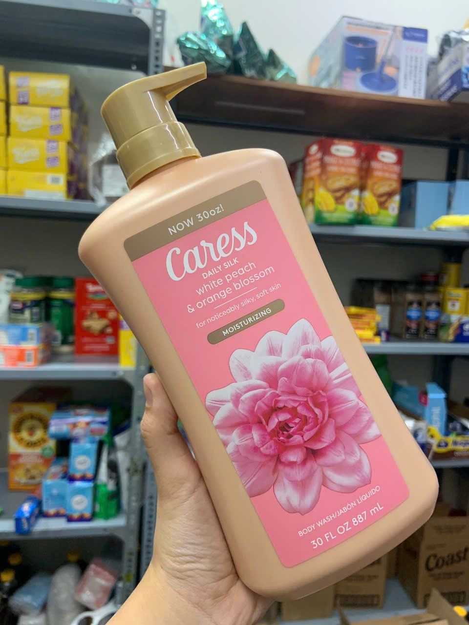 Sữa tắm dưỡng da hương nước hoa Caress