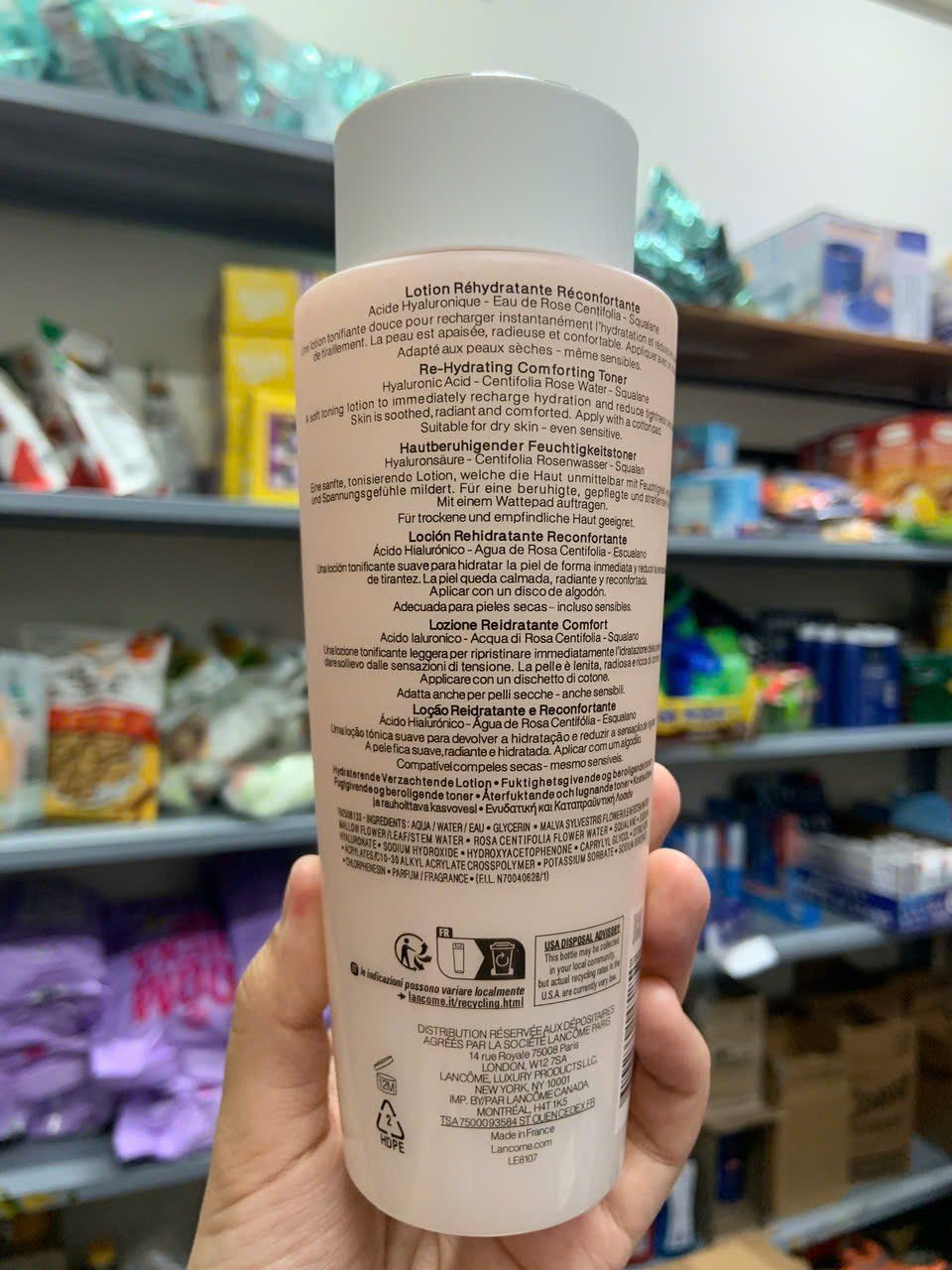 Lancôme Tonique Confort Re-Hydrating Comforting Toner