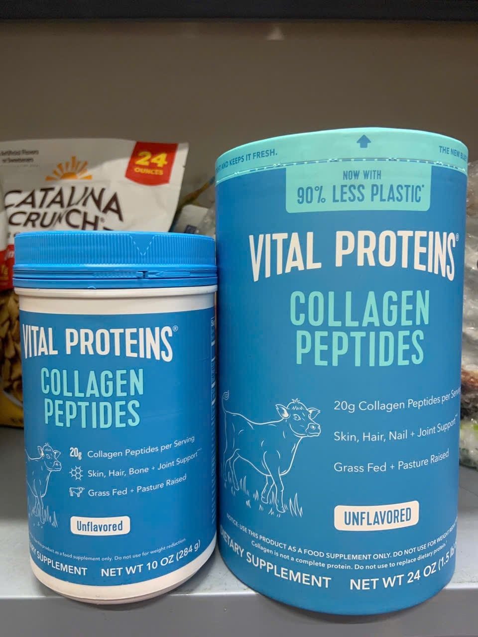 Bột collagen thủy phân Vital Proteins Collagen Peptides