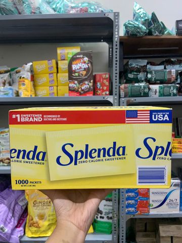  Đường ăn kiêng Splenda Zero Calorie Sweetener của Mỹ 