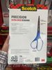 Bộ 3 kéo chất liệu Titanium siêu bền Scotch Precision Ultra Edge Scissor 3M