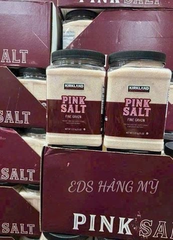  Muối hồng Himalayan Kirkland Pink Salt 