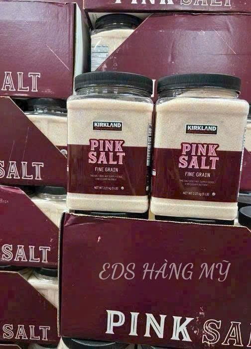Muối hồng Himalayan Kirkland Pink Salt